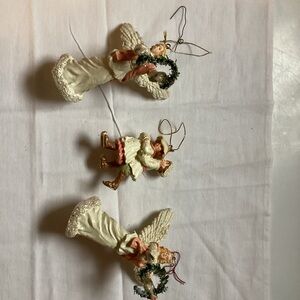 Lot Of Three (3) Silvestri Christmas Ornaments